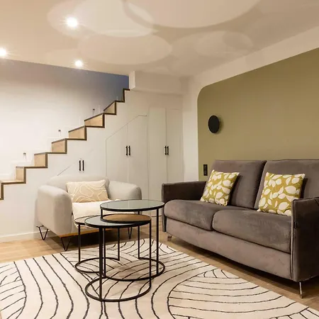 Appartamento Bright Loft - 2br 6p - Close To Montmartre *