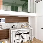 Bright Loft - 2br 6p - Close To Montmartre 아파트 *