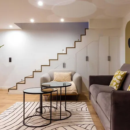 Appartement Bright Loft - 2br 6p - Close To Montmartre Parijs