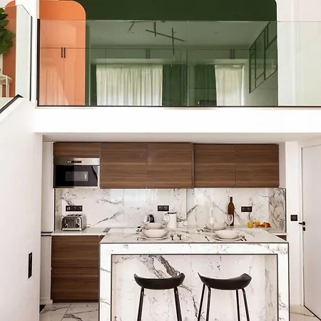 Appartement Bright Loft - 2br 6p - Close To Montmartre