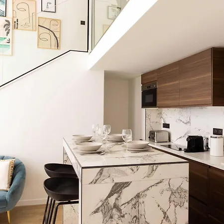 Bright Loft - 2br 6p - Close To Montmartre