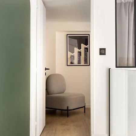 Bright Loft - 2br 6p - Close To Montmartre Appartement