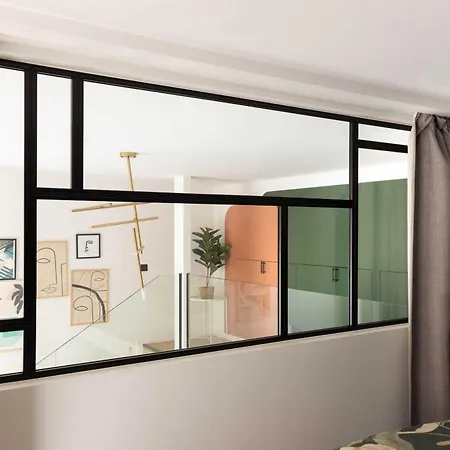 아파트 Bright Loft - 2br 6p - Close To Montmartre *