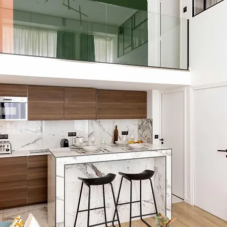 Bright Loft - 2br 6p - Close To Montmartre Appartement *