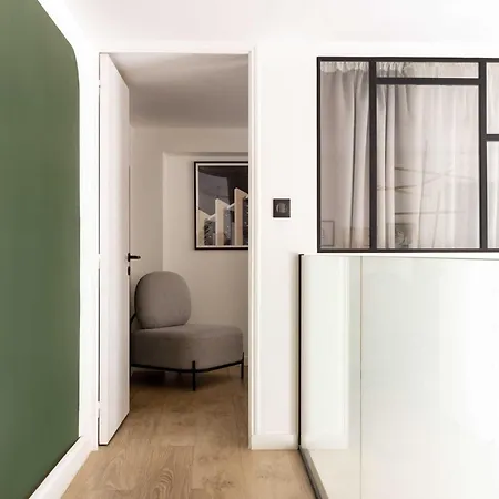 Bright Loft - 2br 6p - Close To Montmartre *