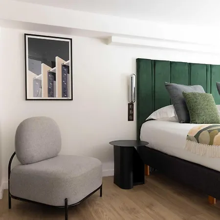 Bright Loft - 2br 6p - Close To Montmartre Апартаменты *