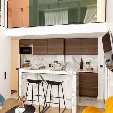 Bright Loft - 2br 6p - Close To Montmartre