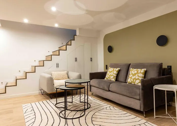 Apartment Bright Loft - 2br 6p - Close To Montmartre *