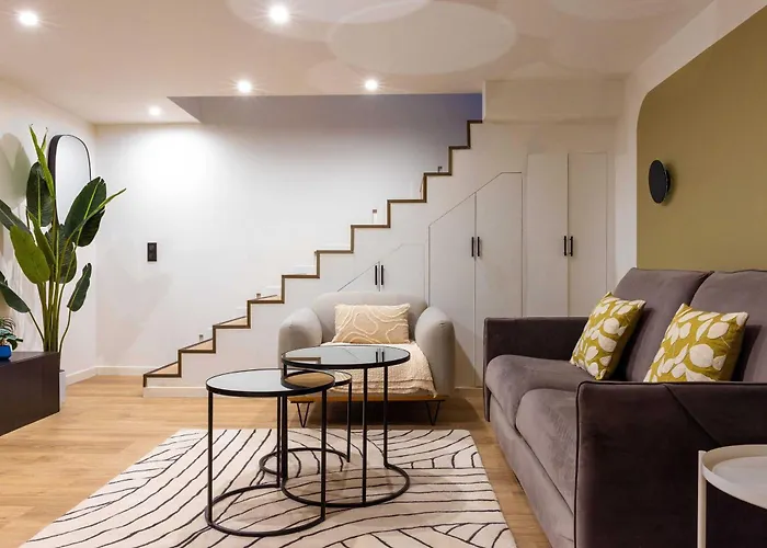 Apartment Bright Loft - 2br 6p - Close To Montmartre Paris