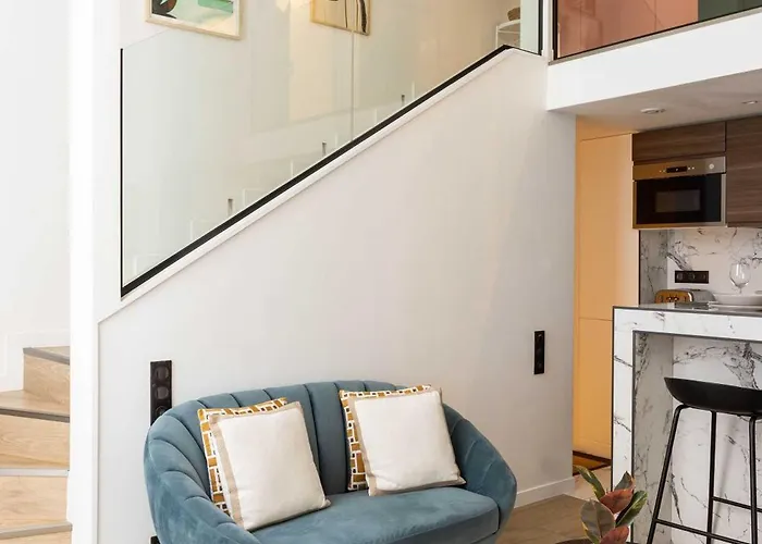 Bright Loft - 2br 6p - Close To Montmartre Apartment Paris