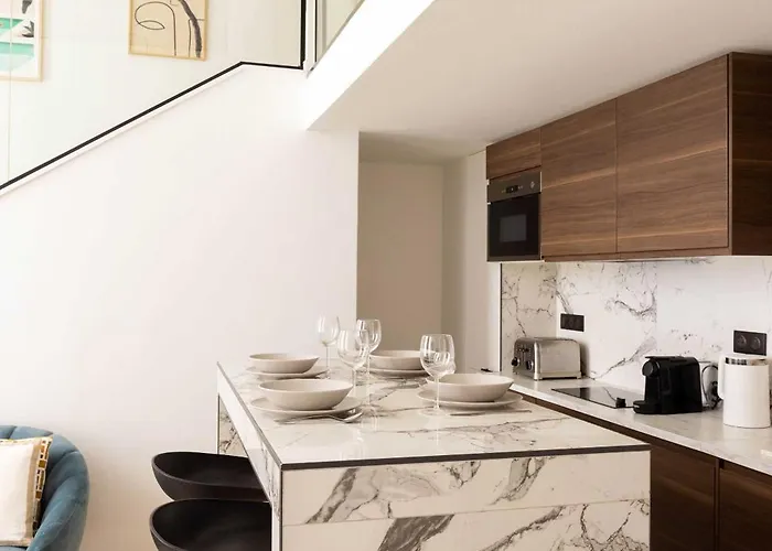 Bright Loft - 2br 6p - Close To Montmartre
