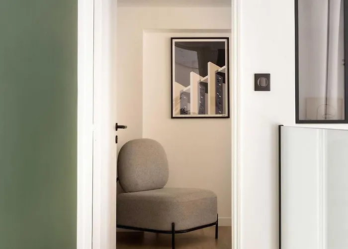 Bright Loft - 2br 6p - Close To Montmartre Apartment