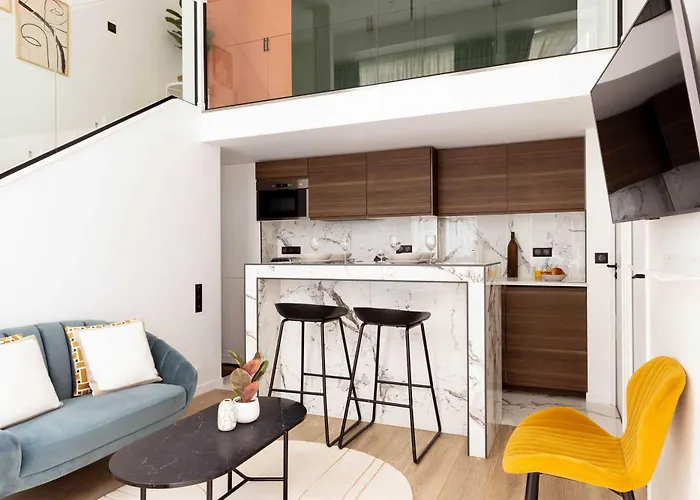 Bright Loft - 2br 6p - Close To Montmartre Apartment Paris