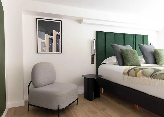 Bright Loft - 2br 6p - Close To Montmartre Apartment *
