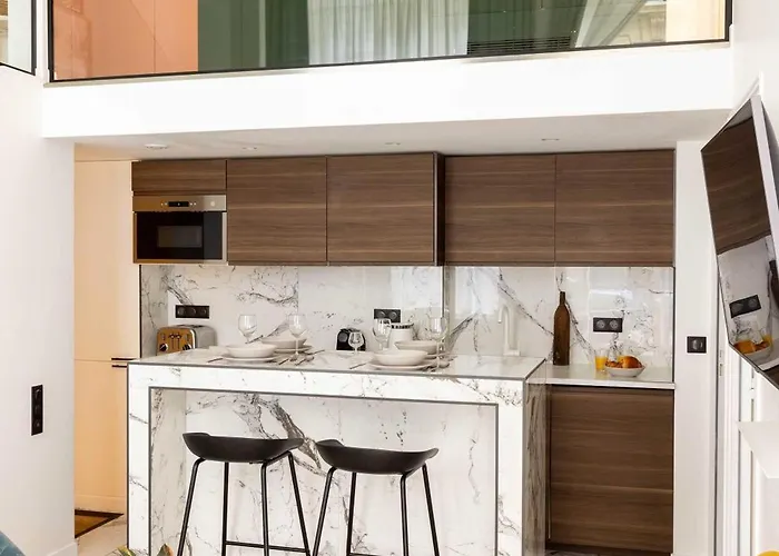 Bright Loft - 2br 6p - Close To Montmartre