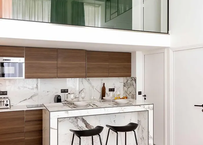 Bright Loft - 2br 6p - Close To Montmartre Apartment *