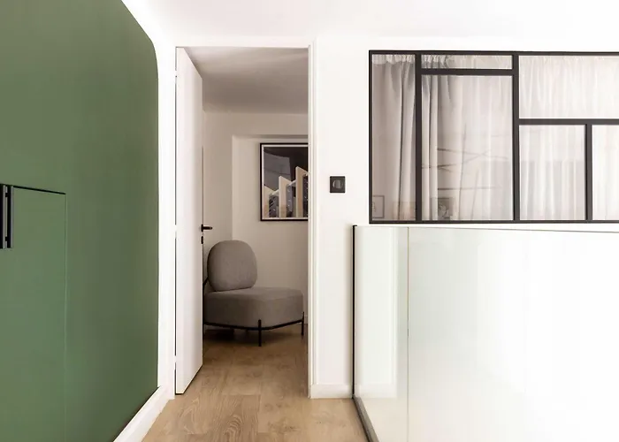 Bright Loft - 2br 6p - Close To Montmartre *