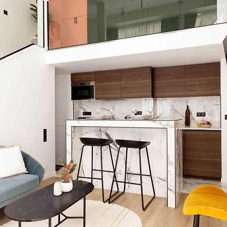 Bright Loft - 2br 6p - Close To Montmartre Lägenhet Paris